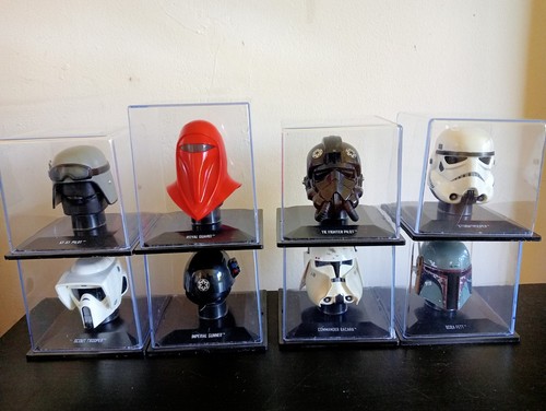 Deagostini star wars helmet - deagostini,