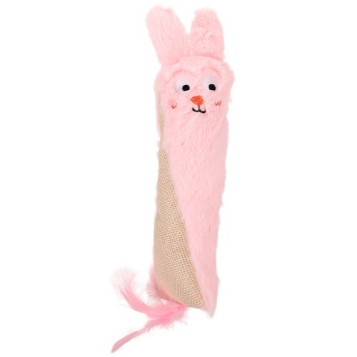 Plush catnip toy filled - catnip,