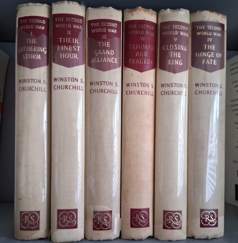 Winston churchill books 6 - ,