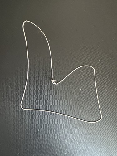 White gold chain diamond - 9, ct