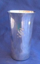 Sterling Silver Tumbler