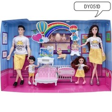 Baby Doll Accessories Family