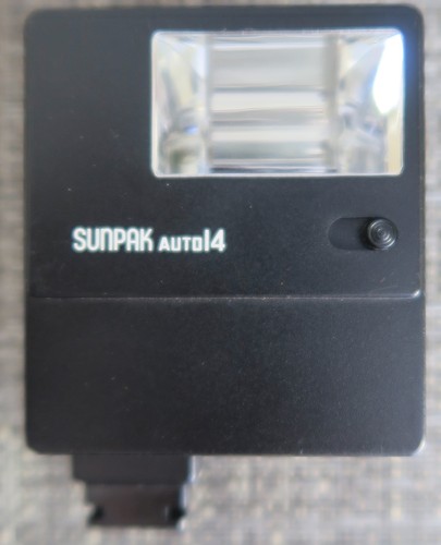 Sunpak auto external flash - auto,