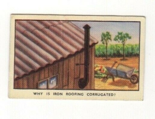 Chocolate mystery card - card, 1937