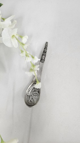 Boma canada pewter totem - boma, spoon