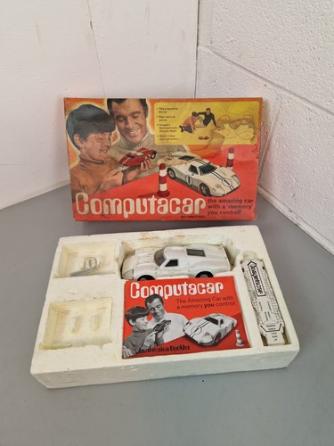 Vintage computacar retro ford - vintage,