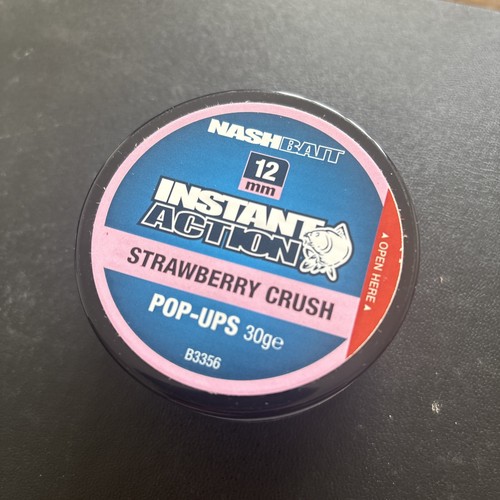 Nash strawberry crème - pop, ups