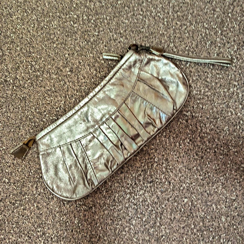2000s monsoon metallic - metallic, leather