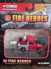 Boxed 2002 Corgi Fire Heroes -