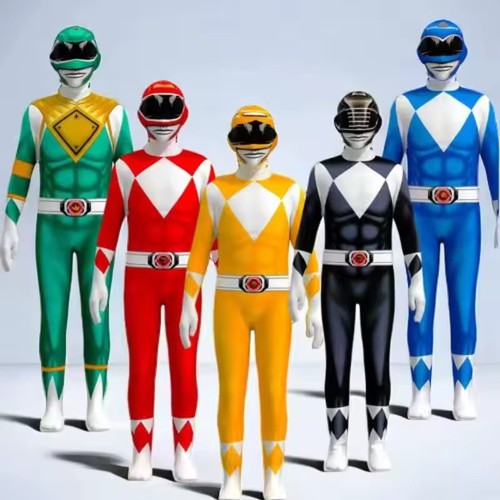 Power ranger adults - power,