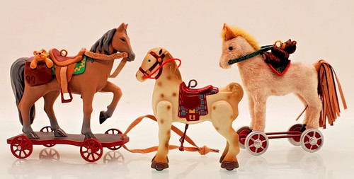 Hallmark keepsake ornaments - 3,