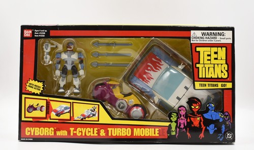 Bandai teen titans cyborg - -,