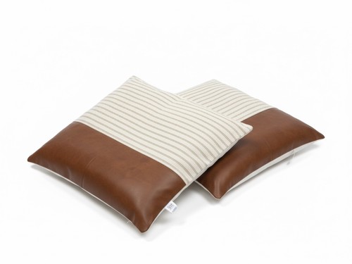 Cushion covers 40x40cm faux - covers,
