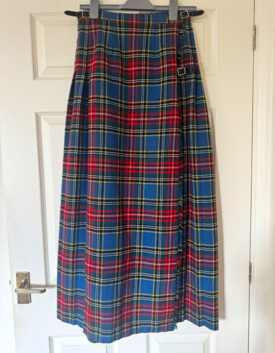 Vintage plaid tartan - plaid, skirt