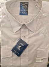 White Pilots Shirt - Short