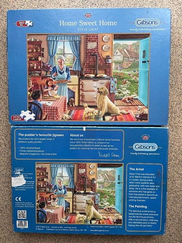 Gibsons 500 jigsaw - xl,