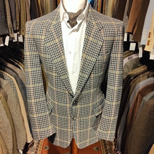 Vintage mens 40s tweed bold - mens,