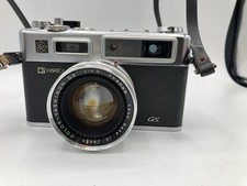 Fully working Yashica Electro 35 GS Film Tested, New Seals, Battery Adapter case