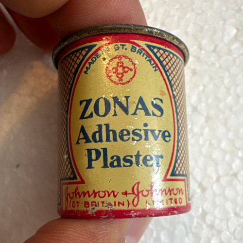 Vintage zonas adhesive plaster - zonas,