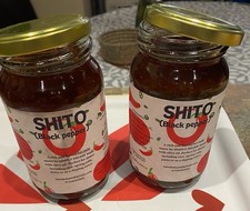 SHITO- BLACK CHILLI SAUCE  (With OLIVE OIL)380g- By Simply Delish HS