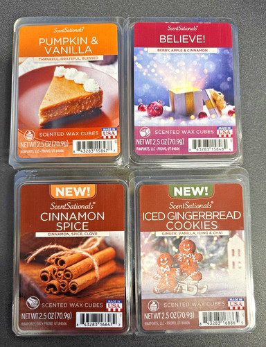 Scentsationals scented wax - scentsationals,