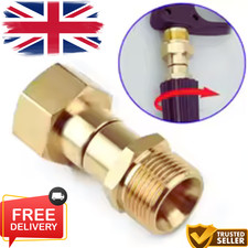 M22 14mm Brass Pressure Washer