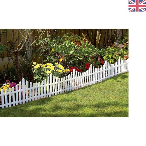 Set charming white picket - 4,