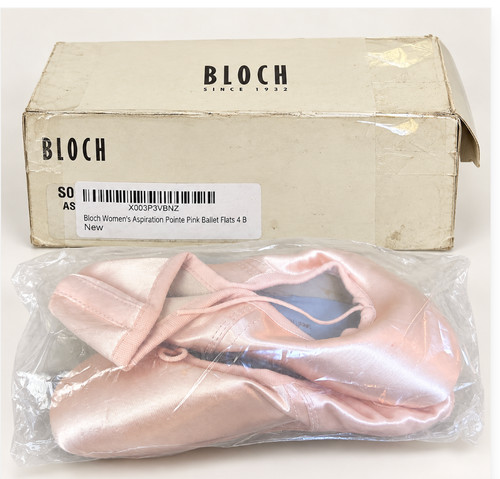 Bloch aspiration s0105l pink - s0105l,