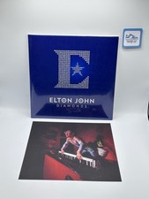 Elton John Signed Diamonds