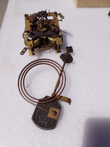 Vintage clock parts spares - vintage,