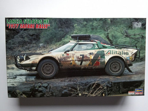 Lancia stratos 1977 safari - lancia,