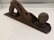 Vintage Stanley No 5 Jack Plane complete original barn find Carpenter woodwork