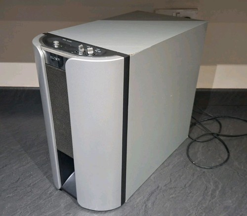 Sony active subwoofer ws8 - subwoofer, sa-ws8