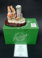 Beswick Beatrix Potter 1998 Tableau P3692 Hiding From The Cat Brand New + Box