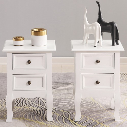 Wooden bedside cabinet table - wooden,