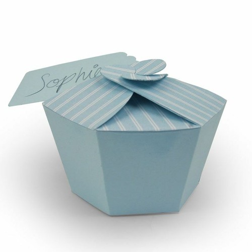 Hexagon box sizzix bigz plus - -,
