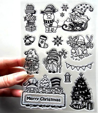Clear Stamps MERRY CHRISTMAS