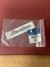 PEUGEOT 306 Meridian badge