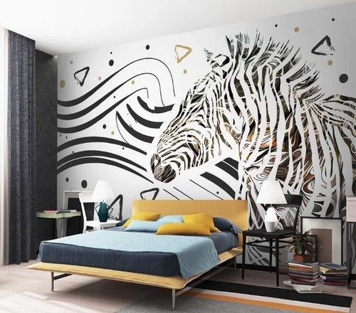 Zebra art r27988 wallpaper - art,