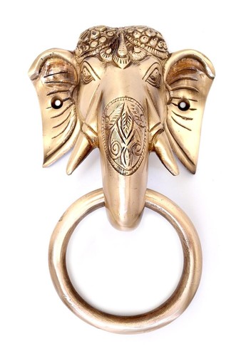 Brass door knocker for - knocker,