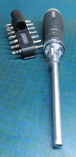 Draper torch bit driver - draper, driver.