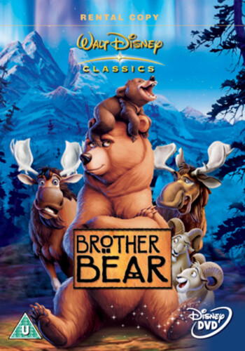 Brother bear dvd aaron - brother,