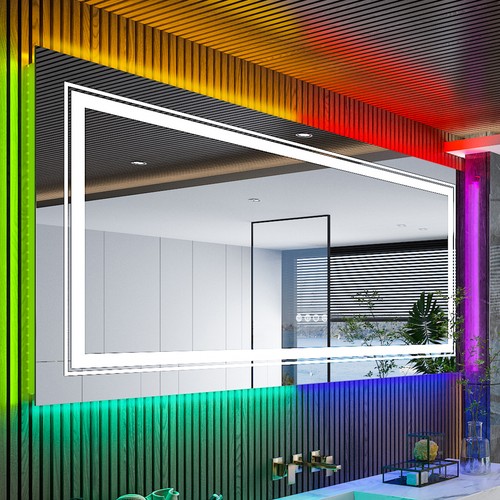 1400x700mm rgb changing lights - rgb,