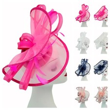 Women's Flower Feather Hair