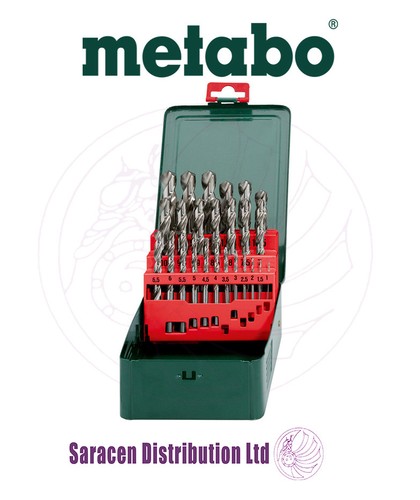 Metabo hss piece drill - hss-g, 25