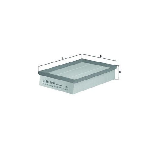 Mahle air filter - lx935, fits