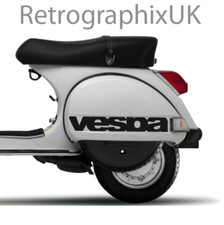 Stickers for vespa - for, side