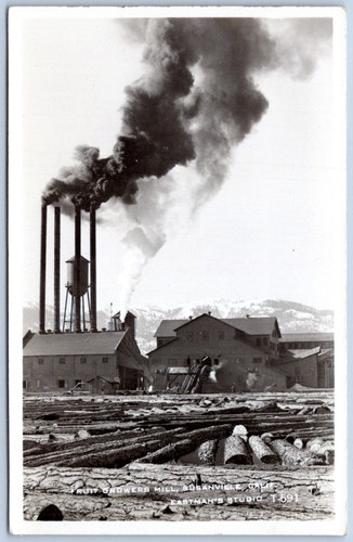 Postcard rppc susanville - postcard, ca