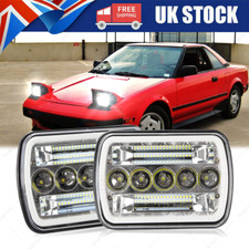 Pair 5x7/7x6'' LED Headlight