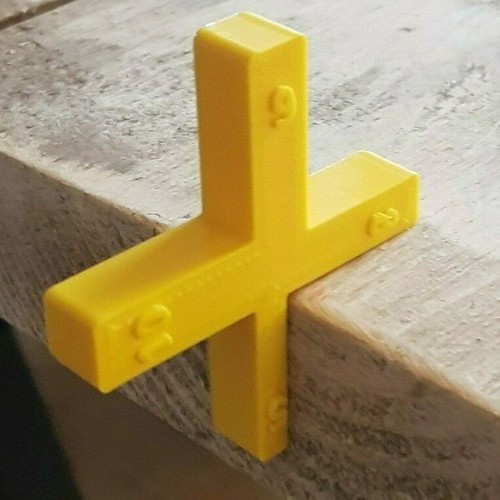 Decking spacer scaffold - decking, spacer,